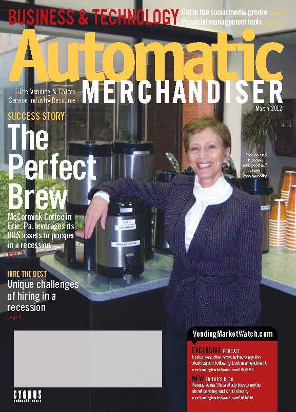 2012 March  cover image