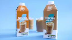 Nescafé launches multi-serving RTD iced lattes in shelf-stable packaging