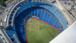 Clearly Canadian named the official sparkling water of the Toronto Blue Jays Clearly Canadian named the official sparkling water of the Toronto Blue Jays