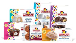 Wonder brand enters the snack food aisle Wonder brand enters the snack food aisle