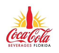 Coke Florida logo Coke Florida logo