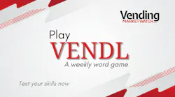 VENDL - VendingMarketWatch's weekly word game