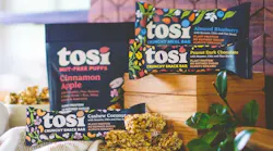Tosi modifies its protein bars inside and out