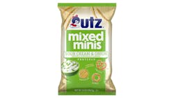Utz adds sour-cream-and-onion mini pretzels Utz adds sour-cream-and-onion mini pretzels