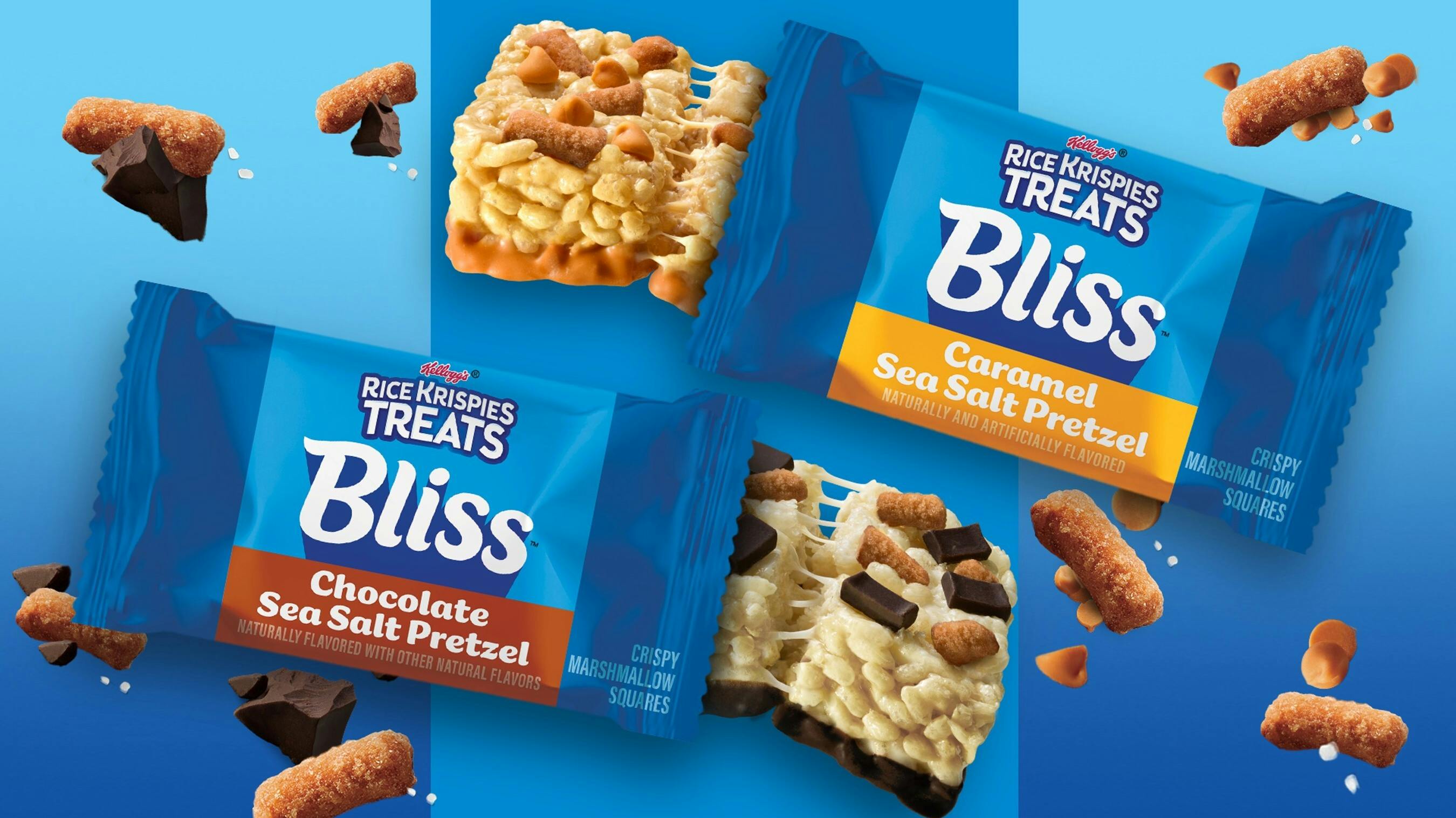 Rice Krispies Treats Bliss offers salty-sweet indulgence