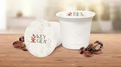 Compostable coffee pod delivers sustainable single-serve coffee