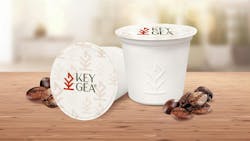 Compostable coffee pod delivers sustainable single-serve coffee Compostable coffee pod delivers sustainable single-serve coffee