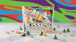 Cinnamon and chocolate treat from Hershey’s and General Mills collab