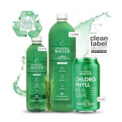 A functional water enriched with chlorophyll and vitamins, Chlorophyll Water offers on-the-go hydration in workplace settings where employees are increasingly looking for health-conscious options. A functional water enriched with chlorophyll and vitamins, Chlorophyll Water offers on-the-go hydration in workplace settings where employees are increasingly looking for health-conscious options.