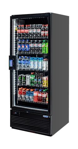 Smart coolers can help operators futureproof locations. Smart coolers can help operators futureproof locations.