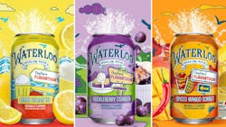 Waterloo Sparkling Water launches 3 limited-time flavors in collab with Guy Fieri Waterloo Sparkling Water launches 3 limited-time flavors in collab with Guy Fieri