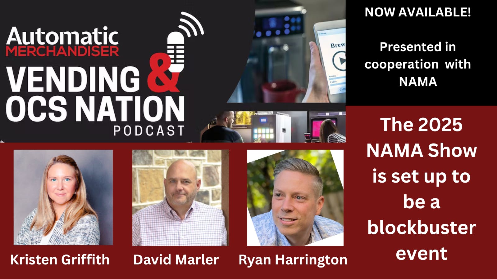 NAMA 2025 Show trade podcast