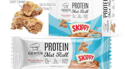 Protein nut rolls for snackers seeking natural, organic treat