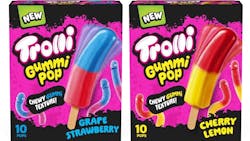 Sweet, sour and chewy: Trolli Gummi Pop treat pairs ice pop with gummi candy Sweet, sour and chewy: Trolli Gummi Pop treat pairs ice pop with gummi candy