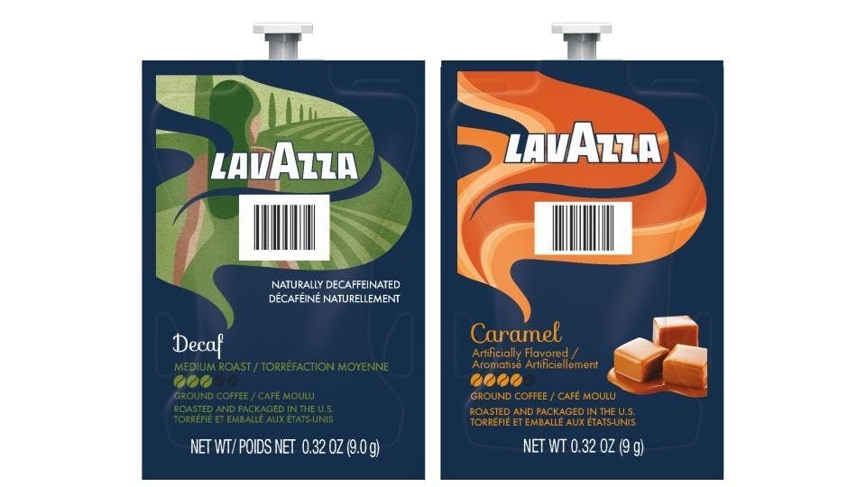 Lavazza debuts two exclusive Freshpacks