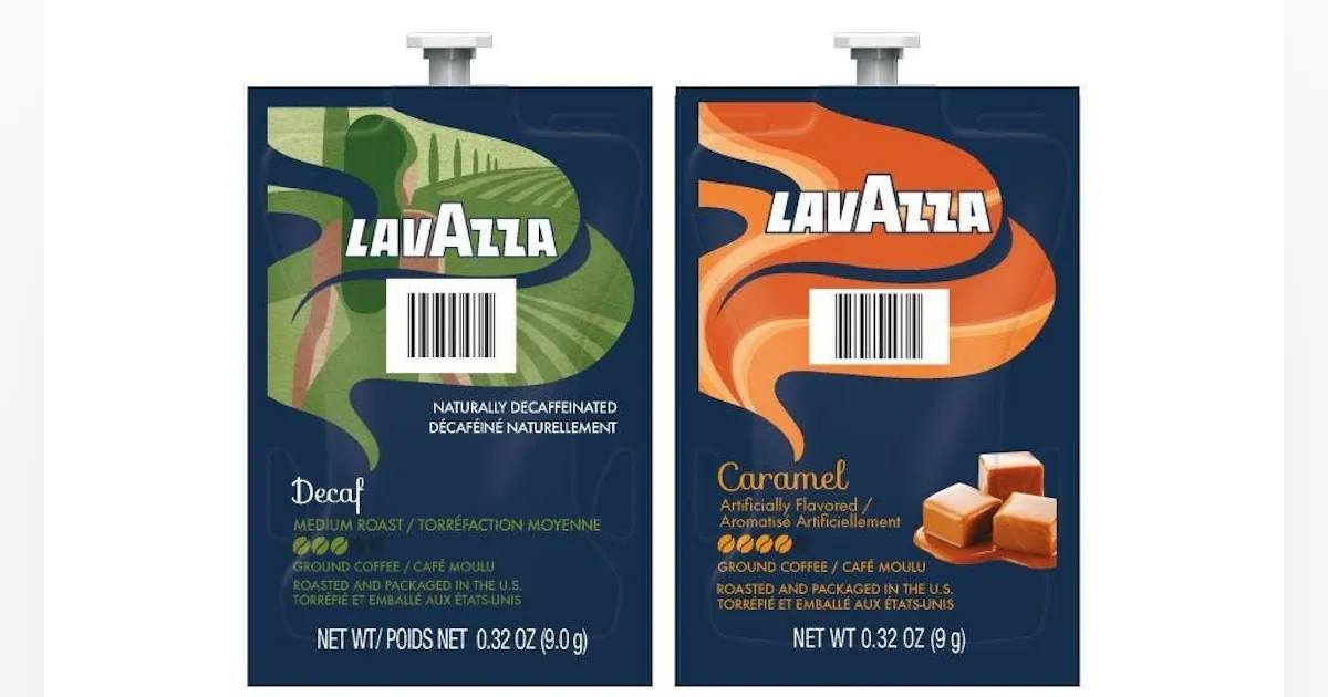 Flavia Inserts Flavia expands its pack-to-cup offerings with Lavazza caramel-flavored ...