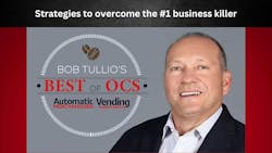 How to overcome the number one business killer of convenience services operators How to overcome the number one business killer of convenience services operators