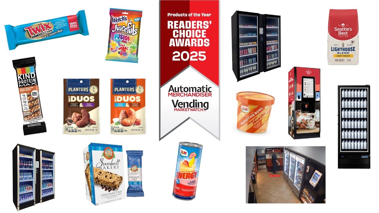 Automatic Merchandiser Recognizes the 2025 Products of the Year for Convenience Services Operators
