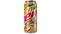 Mountain Dew releases Mango Rush flavor exclusively through pizza chain