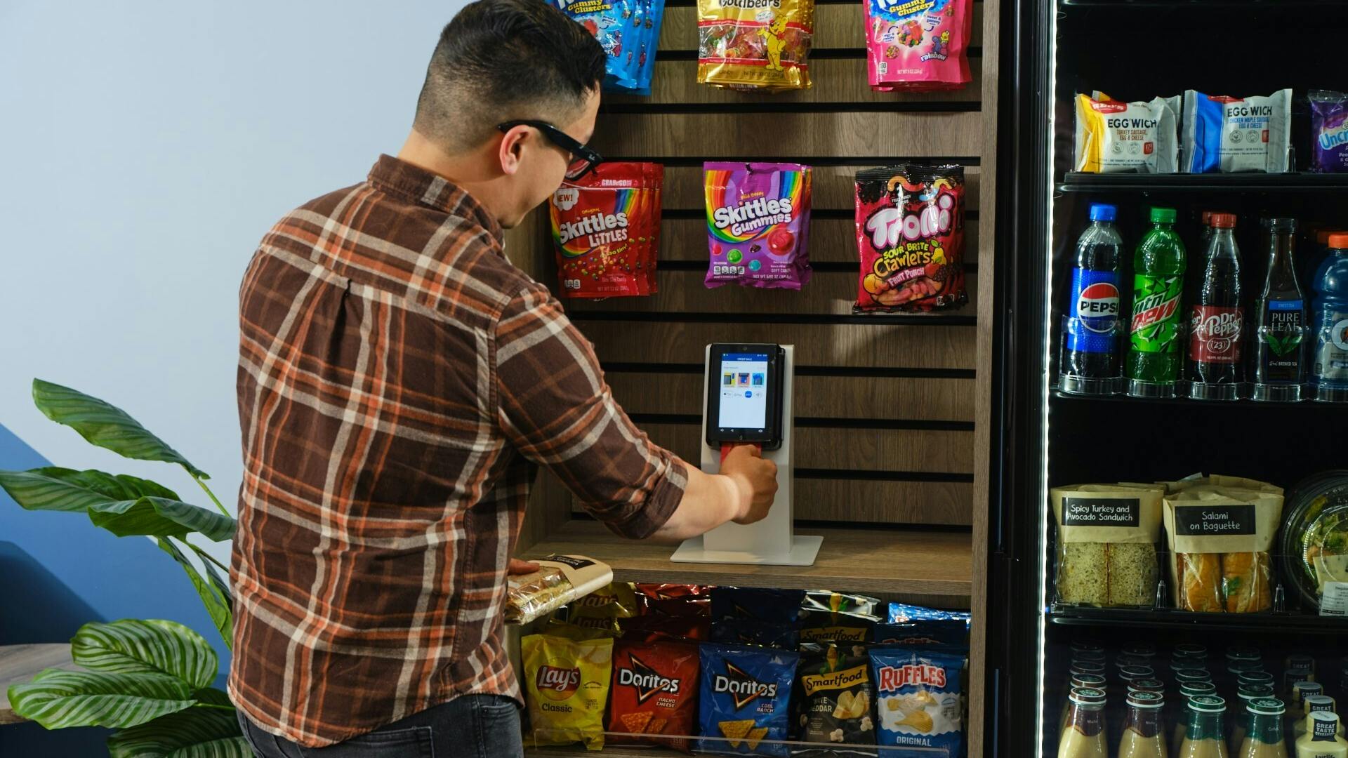 Cantaloupe Micro small checkout