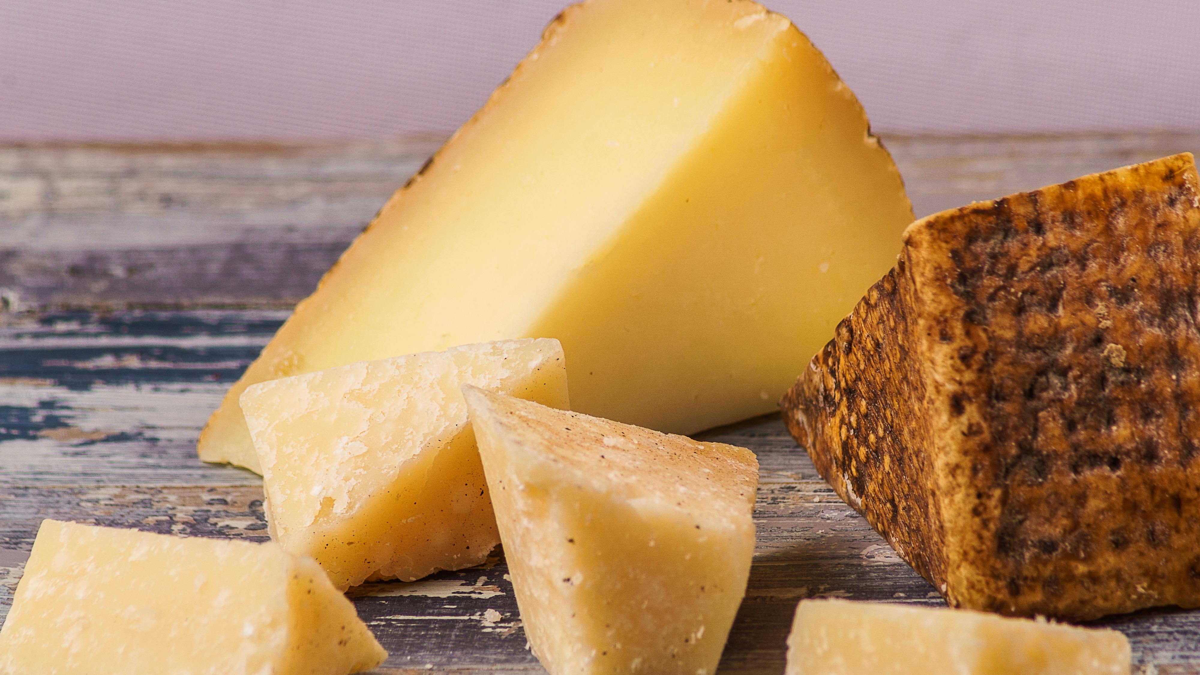 cheese on a cheeseboard cheese snack