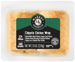 Market Sandwich Chipotle Chicken Wrap from E.A. Sween Market Sandwich Chipotle Chicken Wrap from E.A. Sween