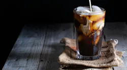iced coffee