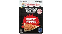 Chicken of the Sea Wild Caught Light Tuna Packet with Ghost Pepper Chicken of the Sea Wild Caught Light Tuna Packet with Ghost Pepper