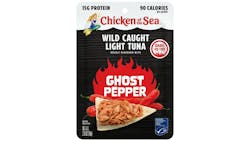 Chicken of the Sea Wild Caught Light Tuna Packet with Ghost Pepper Chicken of the Sea Wild Caught Light Tuna Packet with Ghost Pepper