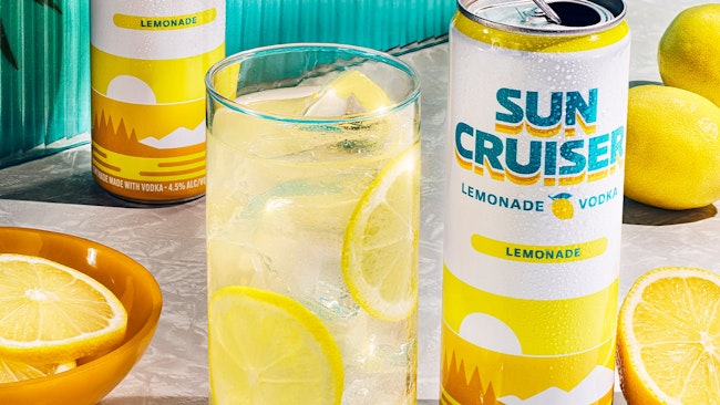Crafted RTD cocktail pairs lemonade and vodka in four flavors