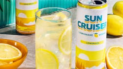 Crafted RTD cocktail pairs lemonade and vodka in four flavors Crafted RTD cocktail pairs lemonade and vodka in four flavors