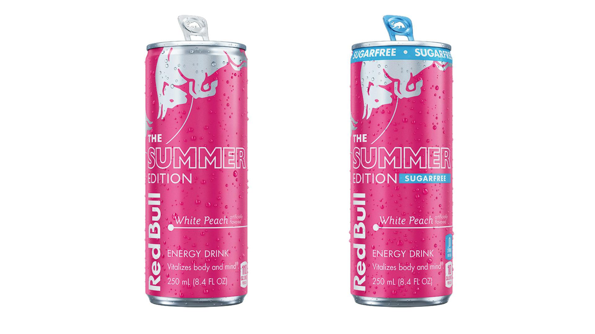 Red Bull Summer Edition White Peach