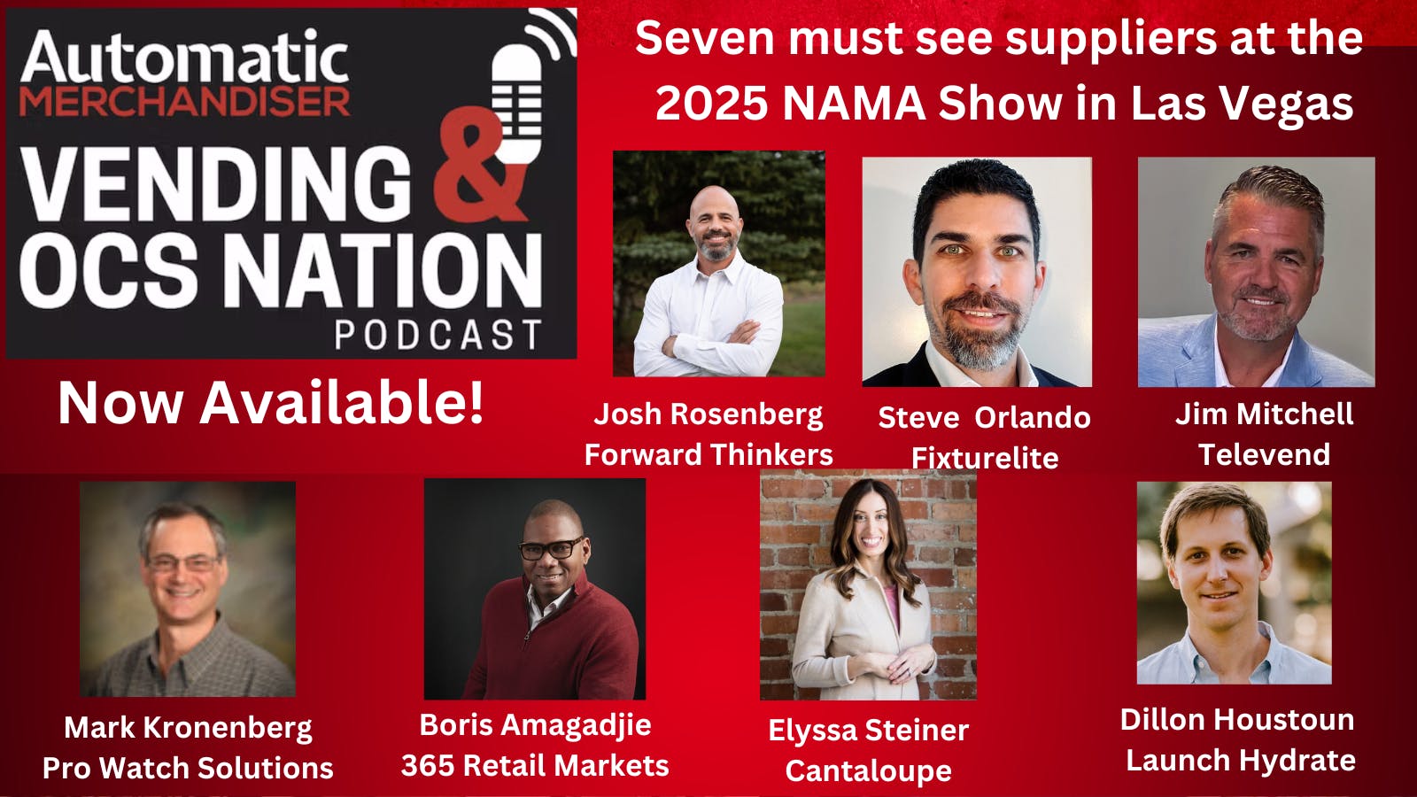 7 suppliers at NAMA 2025