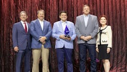 David Pemberton, Donnie Pemberton and Shaun Morris of the Papi Company are joined by Tom Steuber and Carla Balakgie, David Pemberton, Donnie Pemberton and Shaun Morris of the Papi Company are joined by Tom Steuber and Carla Balakgie,