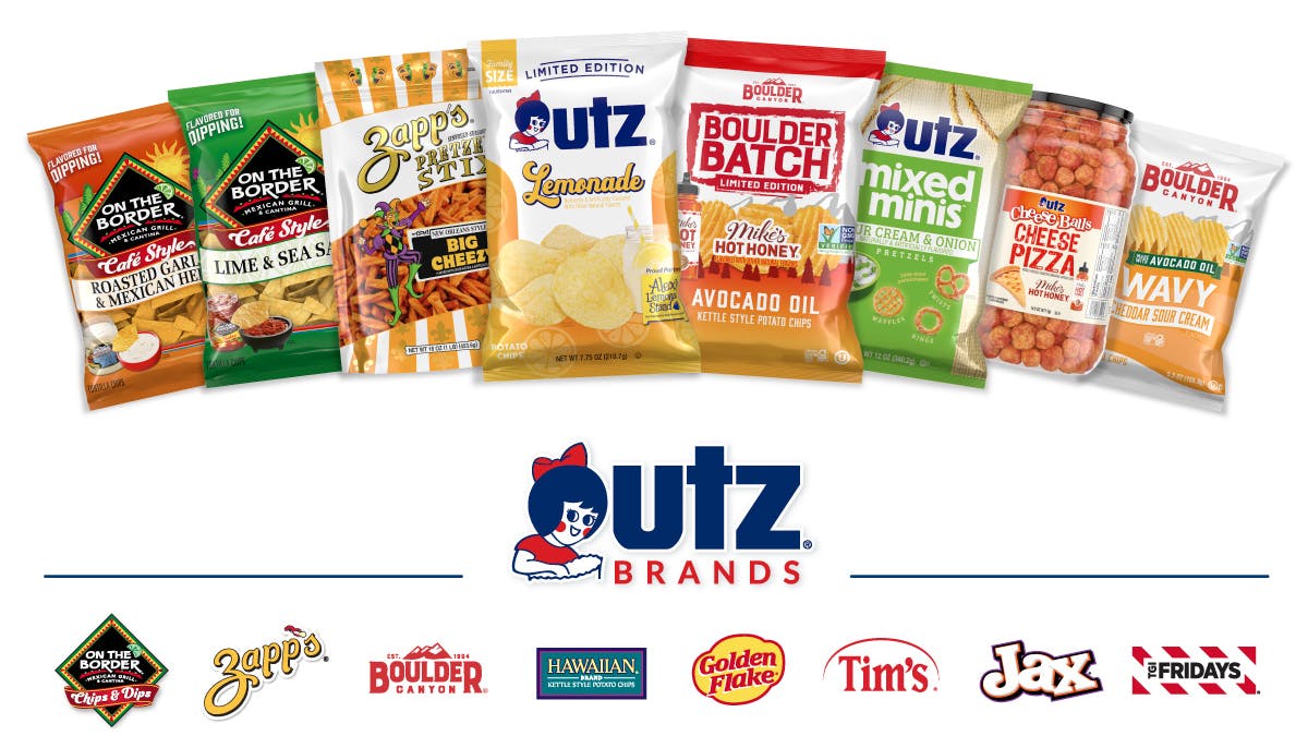 Utz brings seasonal snacks and new flavor collaborations to S&SE 2025
