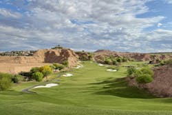 Golf course near Las Vegas Golf course near Las Vegas