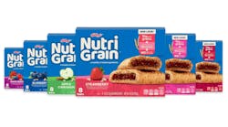 Kellanova Nutri-Grain bars refresh yields a snack bar with more whole grains Kellanova Nutri-Grain bars refresh yields a snack bar with more whole grains