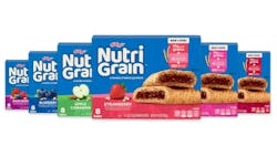 Kellanova Nutri-Grain bars refresh yields a snack bar with more whole grains Kellanova Nutri-Grain bars refresh yields a snack bar with more whole grains