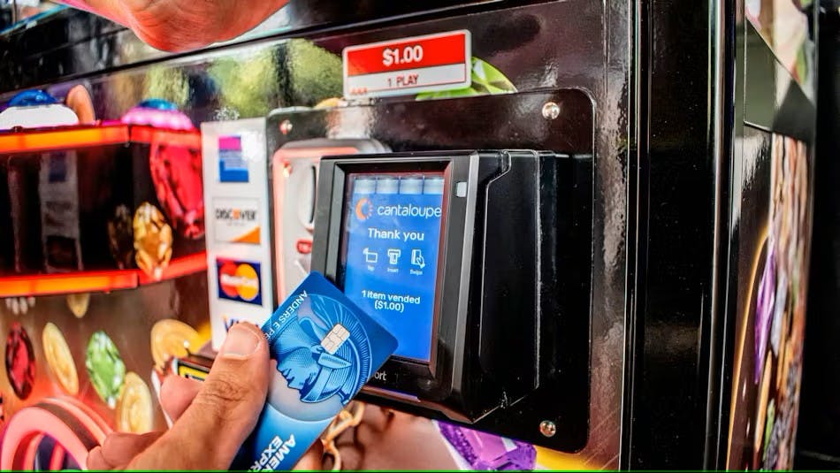 The continued growth of micro markets, the growing adoption of smart markets, the dominance of mobile and contactless payments, and growing consumer comfort with higher ticket sizes are driving revenue gains.