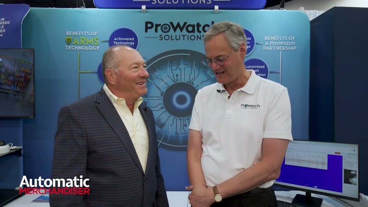 How ProWatch Solutions Is Using AI to Stop Theft in Micro Markets | Live from 2025 NAMA Show