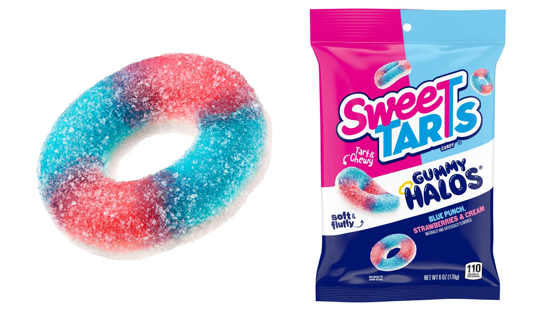 SweeTarts has launched Gummy Halos