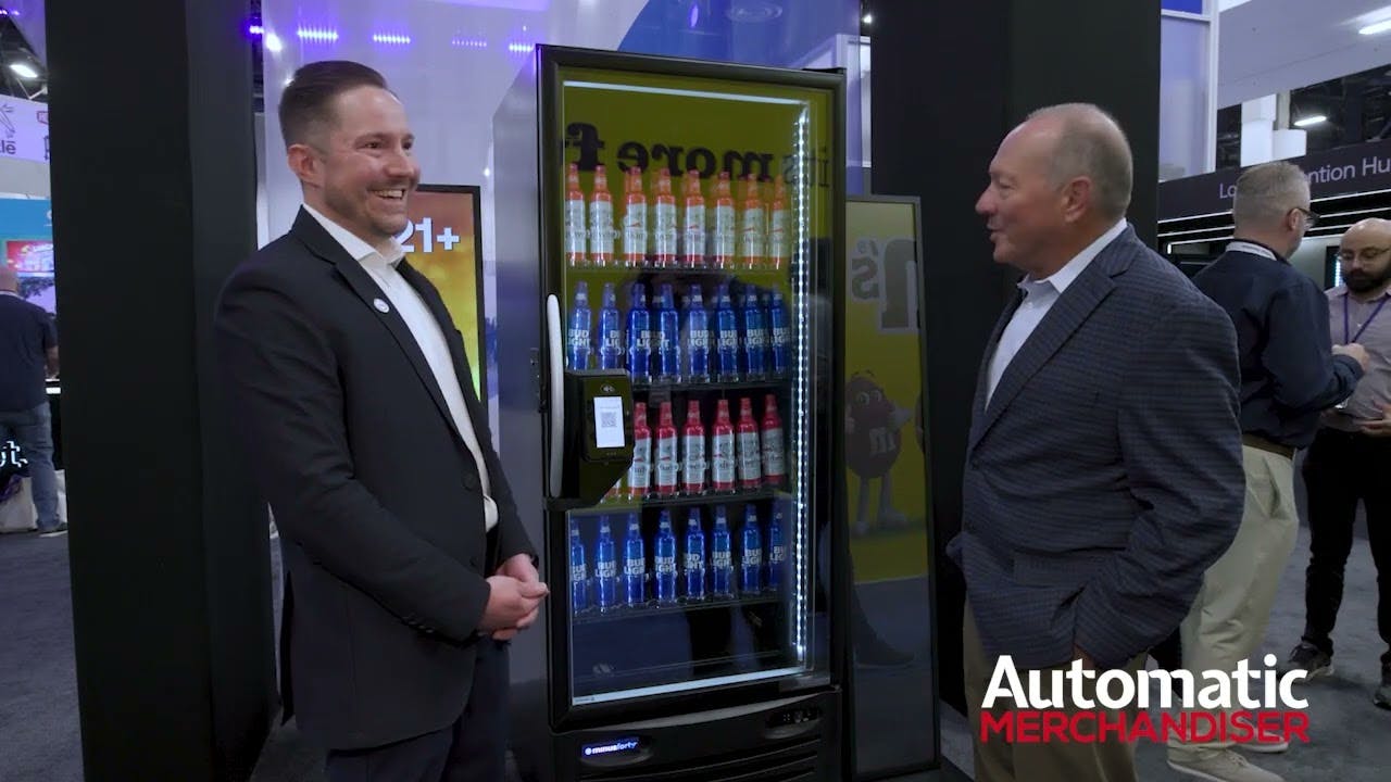 365 Retail Markets debuts anti-theft tech, cooler upgrades, age verification & more | 2025 NAMA Show