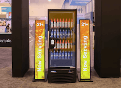 365 Retail Markets PicoCooler Vision with Age Verification by CLEAR 365 Retail Markets PicoCooler Vision with Age Verification by CLEAR