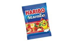 Haribo Starmix with Fried Egg and Heart layered foam shapes Haribo Starmix with Fried Egg and Heart layered foam shapes