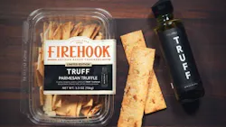 Firehook Crackers develops LTO with Truff Firehook Crackers develops LTO with Truff