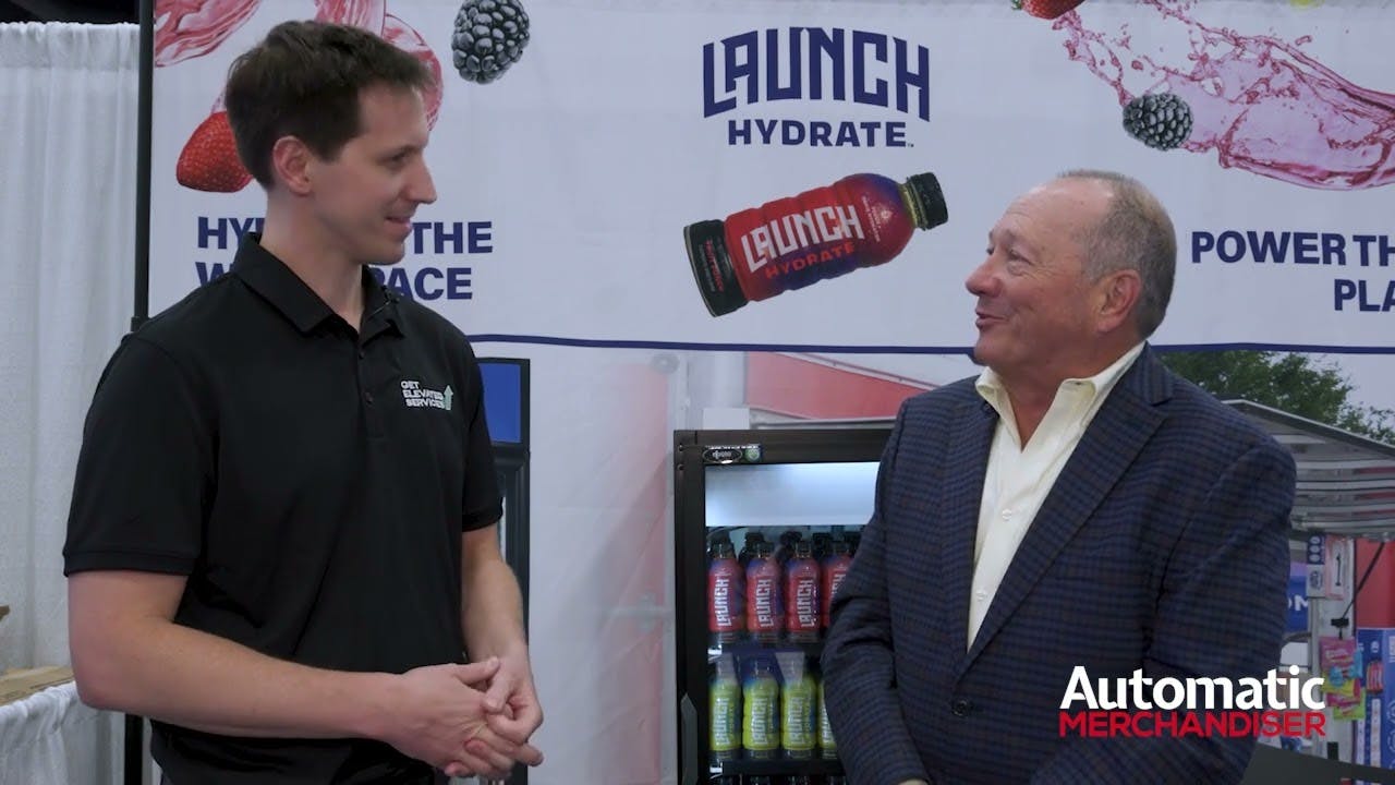 Launch Hydrate offers high-margin, functional beverage opportunity for operators | 2025 NAMA Show