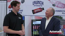 Launch Hydrate offers high-margin, functional beverage opportunity for operators | 2025 NAMA Show