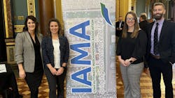 Industry advocacy is important to Sunderman (on left), who is active in state and national trade organizations. SVC team members Tausha Maher, Mackenzie Riley and Alex Peterson also represent SVC at such events. Industry advocacy is important to Sunderman (on left), who is active in state and national trade organizations. SVC team members Tausha Maher, Mackenzie Riley and Alex Peterson also represent SVC at such events.