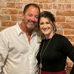 Rod Nester, Ashilyn Sunderman, Smith Vending Canteen Rod Nester, Ashilyn Sunderman, Smith Vending Canteen