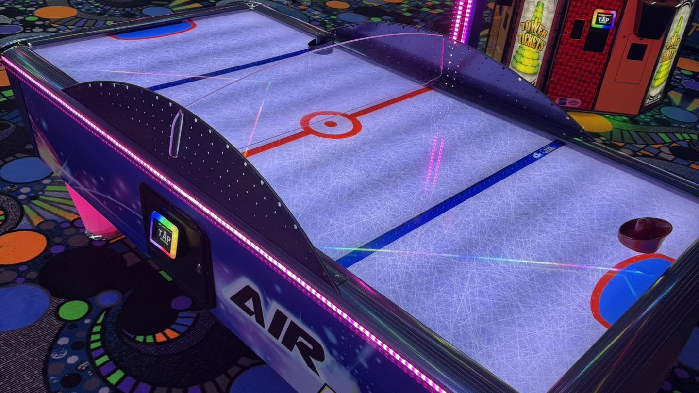 Emerson Lanes, a family-owned bowling center in Parkersburg, W.V., added an arcade game room designed and installed by Betson Enterprises.